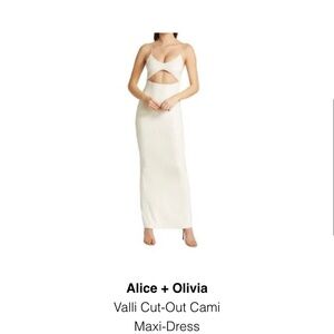 Alice + Olivia Sequins Dress SZ 10